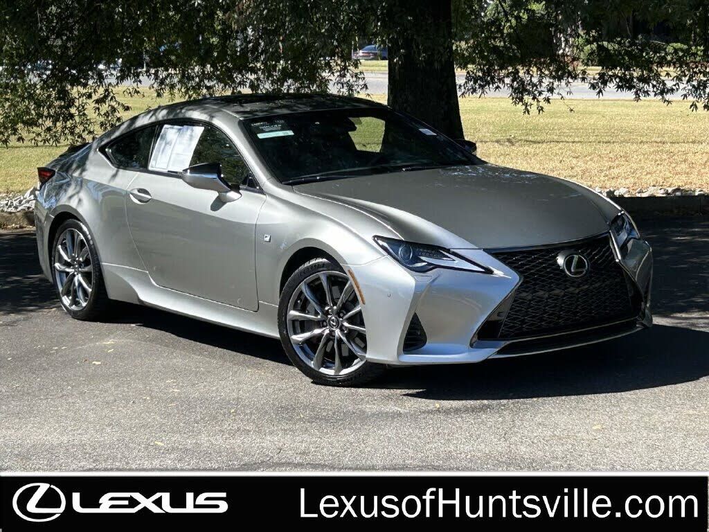 2022 LEXUS RC