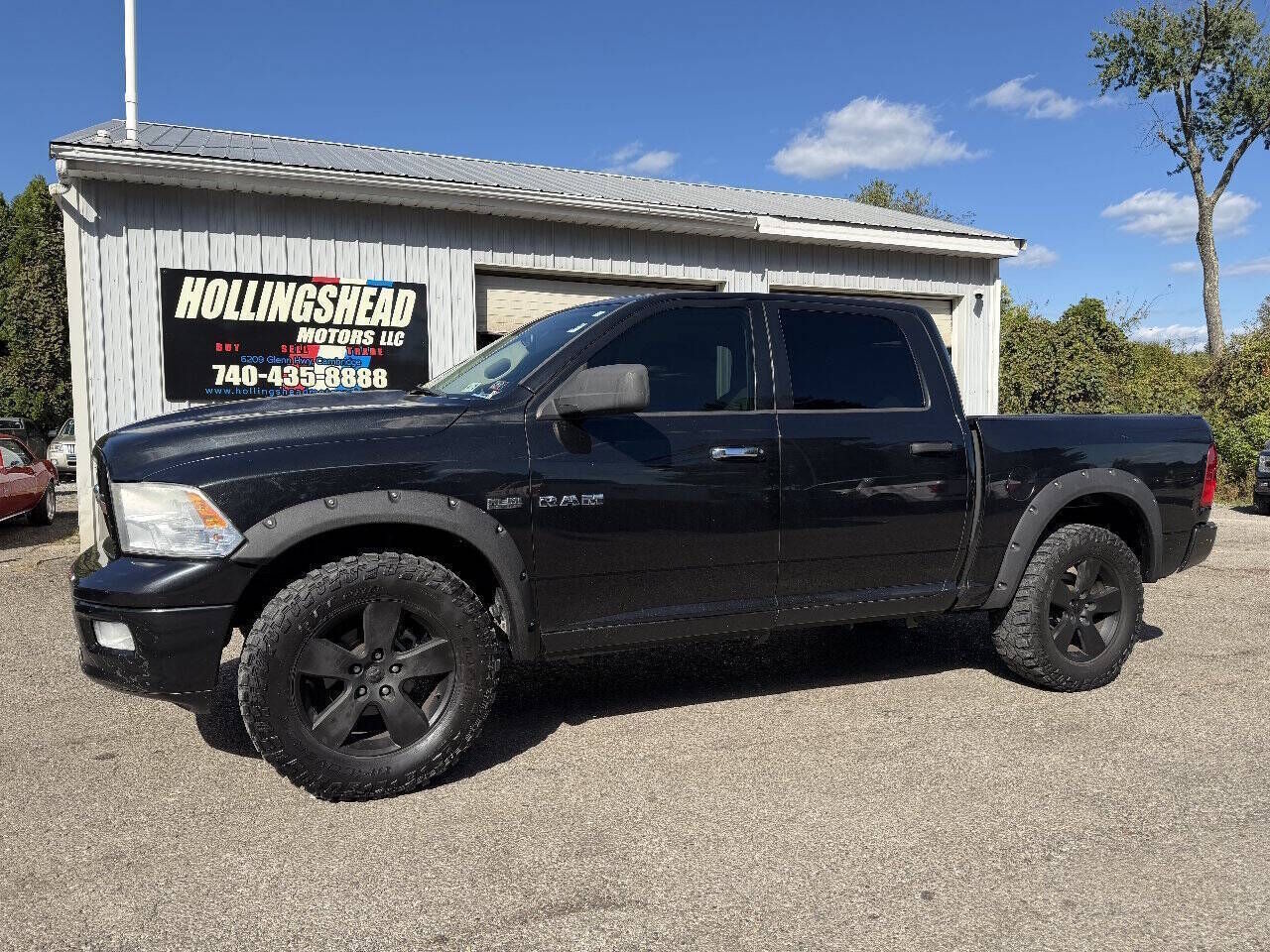 2009 DODGE Ram