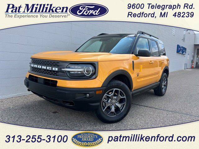 2022 FORD Bronco