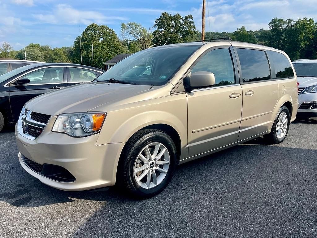 2016 DODGE Grand Caravan