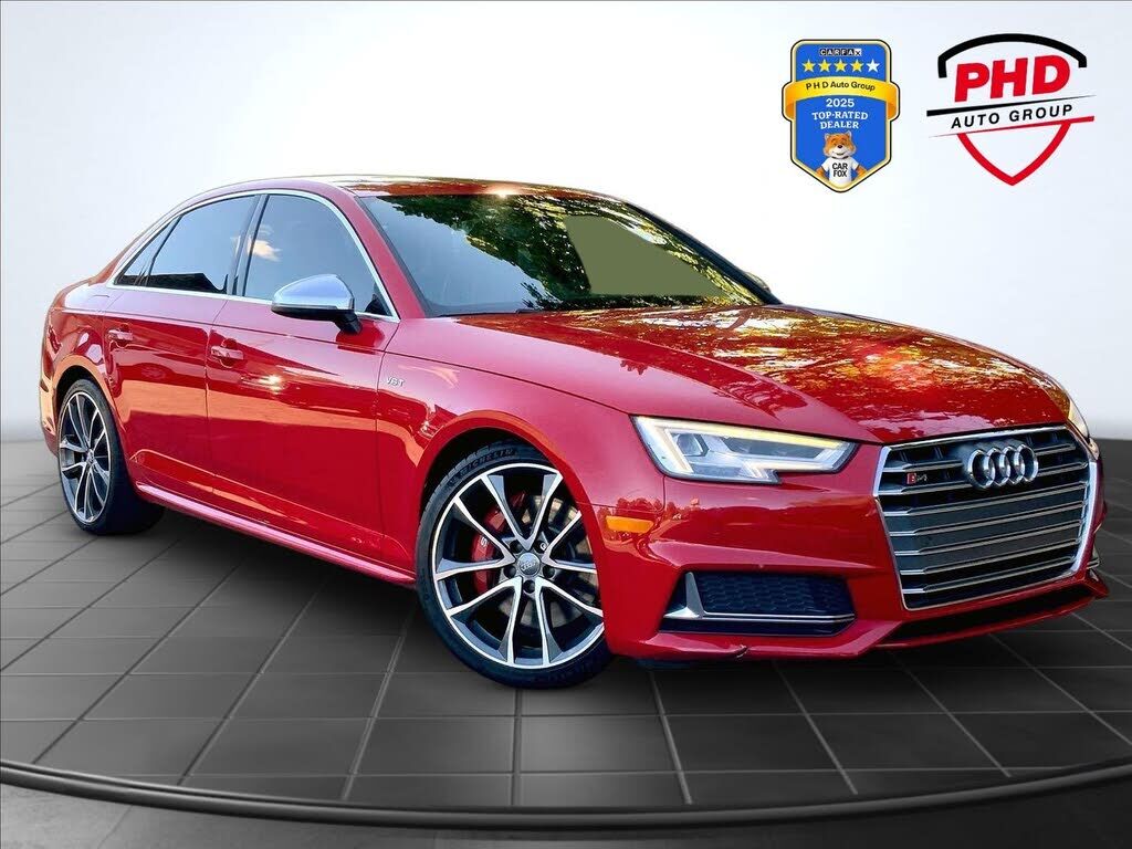 2018 AUDI S4