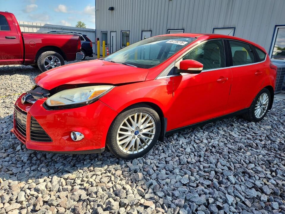 2012 FORD Focus