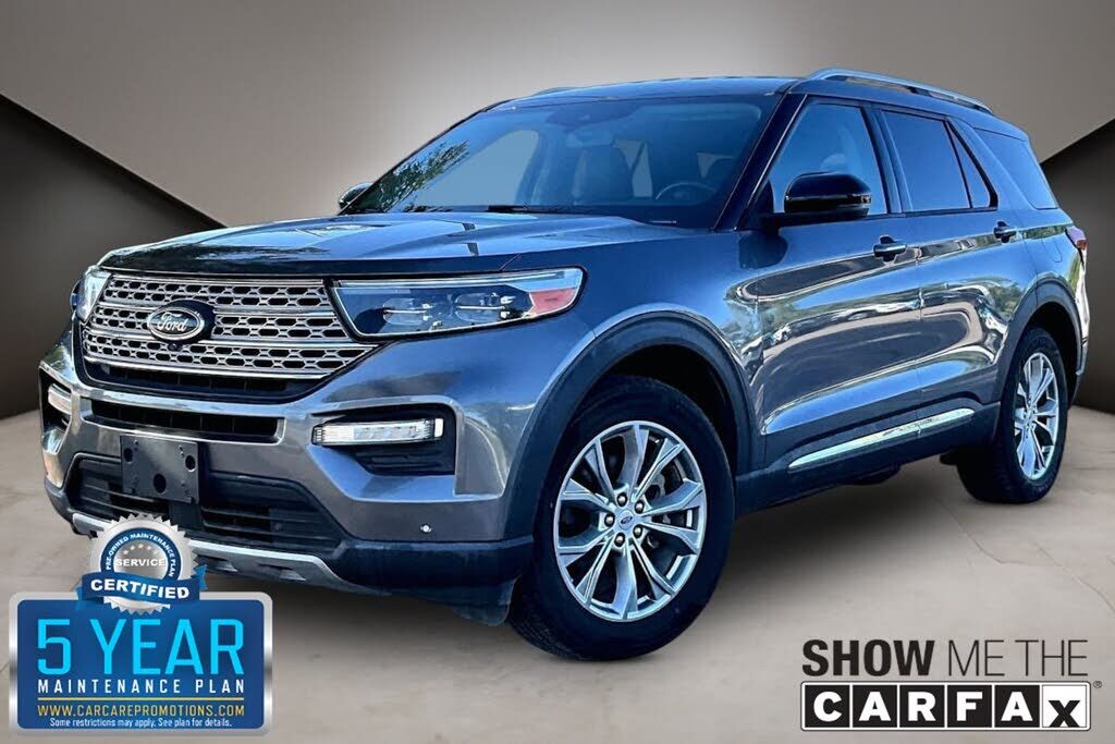 2021 FORD Explorer