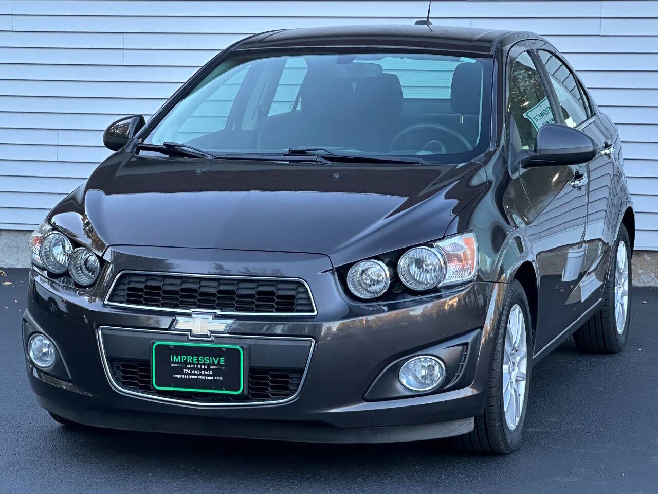 2015 CHEVROLET Sonic