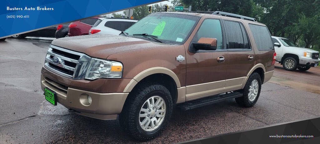 2012 FORD Expedition