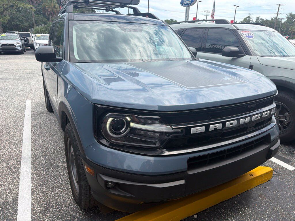 2024 FORD Bronco