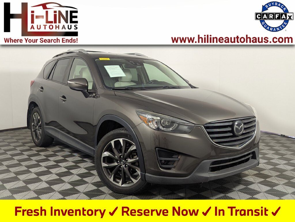 2016 MAZDA CX-5