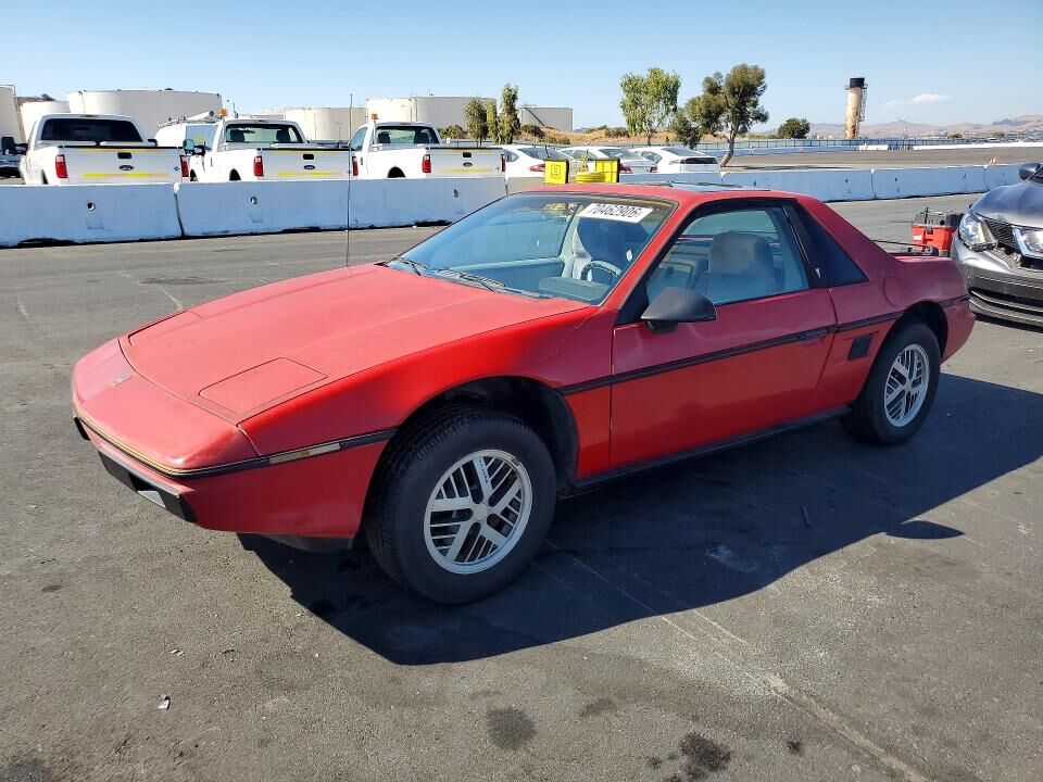 1984 PONTIAC Fiero