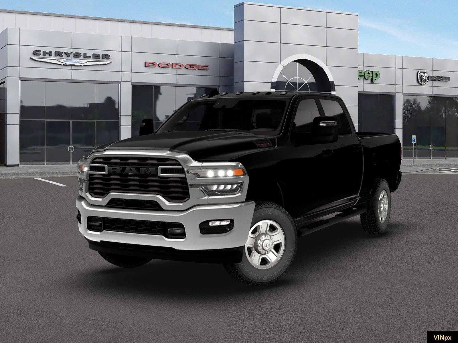2026 RAM 3500