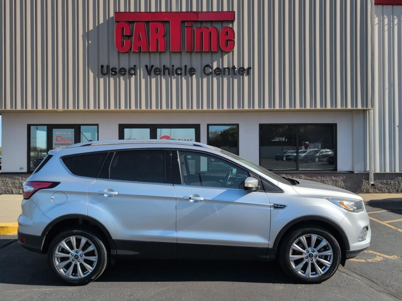 2018 FORD Escape