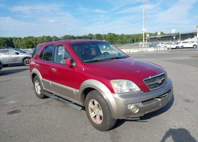 2004 KIA Sorento