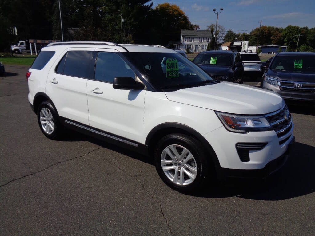 2018 FORD Explorer