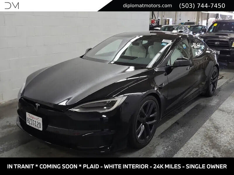 2022 TESLA Model S