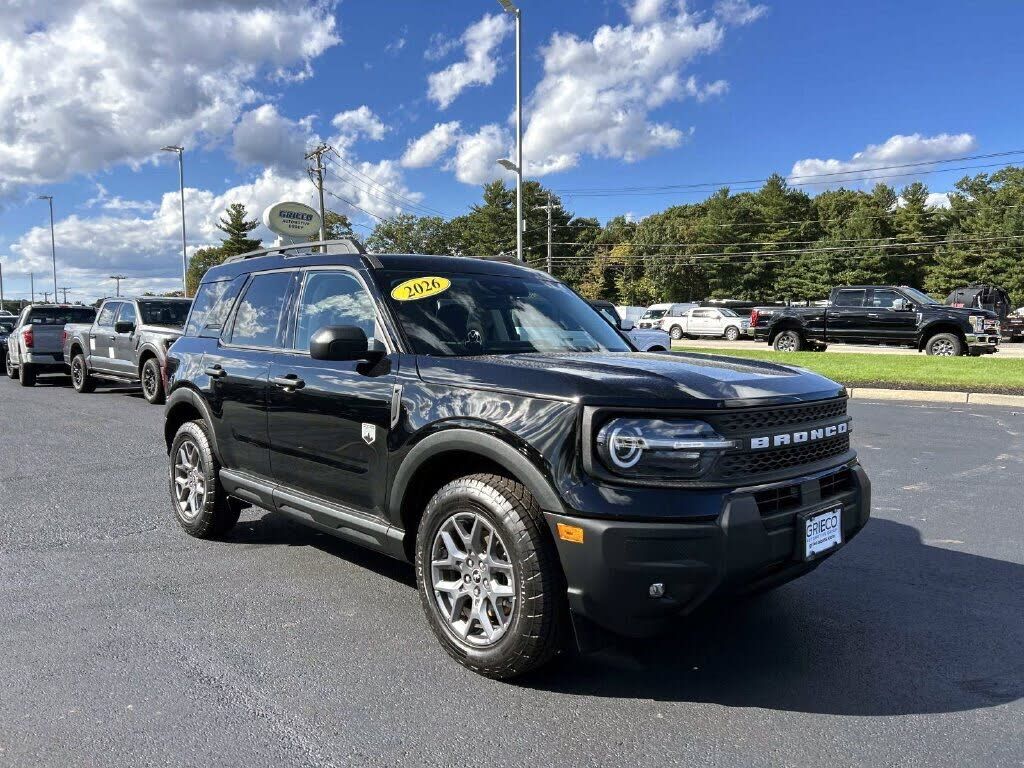 2026 FORD Bronco