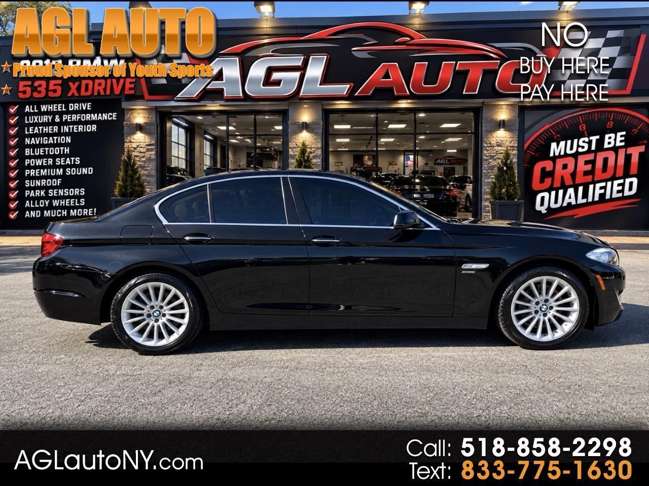 2012 BMW 5 Series