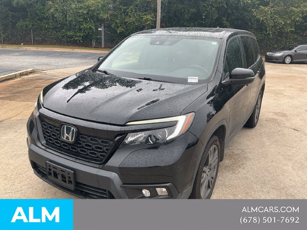 2021 HONDA Passport