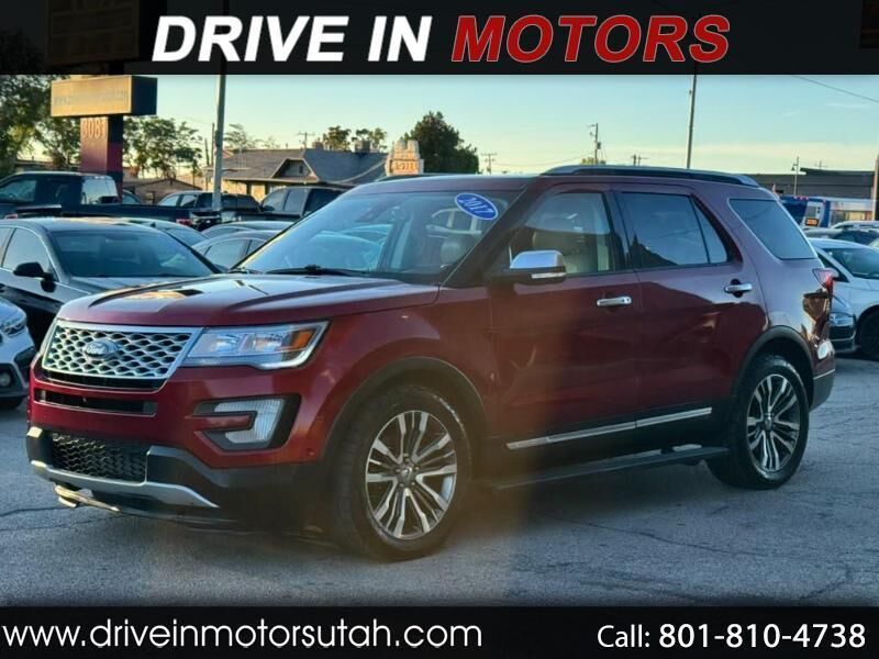 2017 FORD Explorer