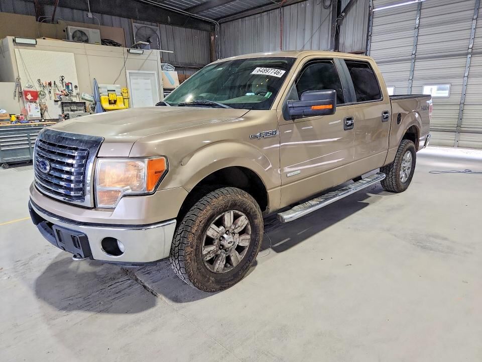2012 FORD F-150