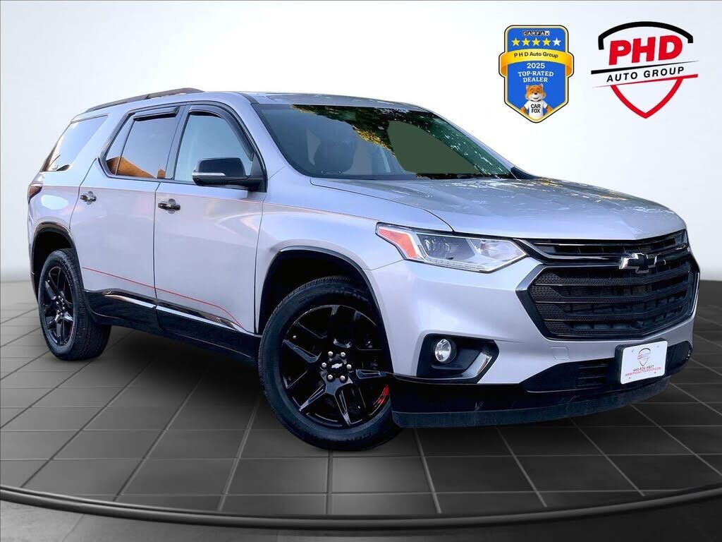 2021 CHEVROLET Traverse