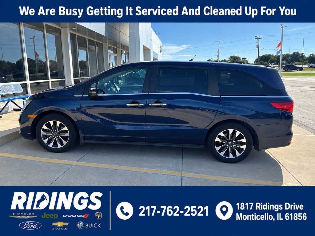 2024 HONDA Odyssey