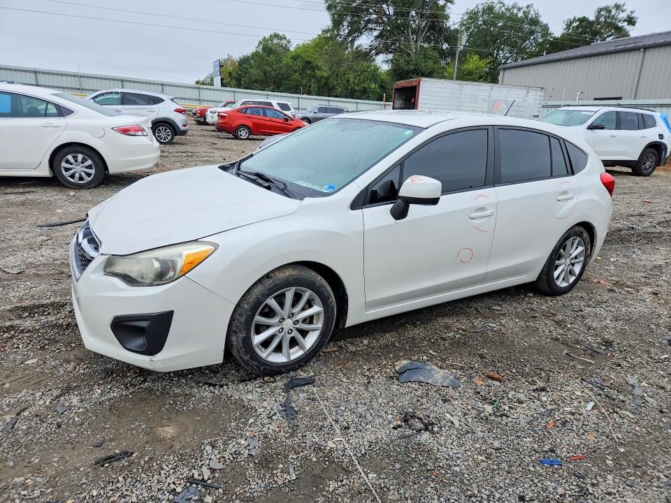 2013 SUBARU Impreza