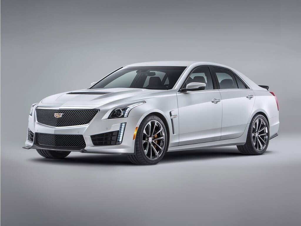 2017 CADILLAC CTS