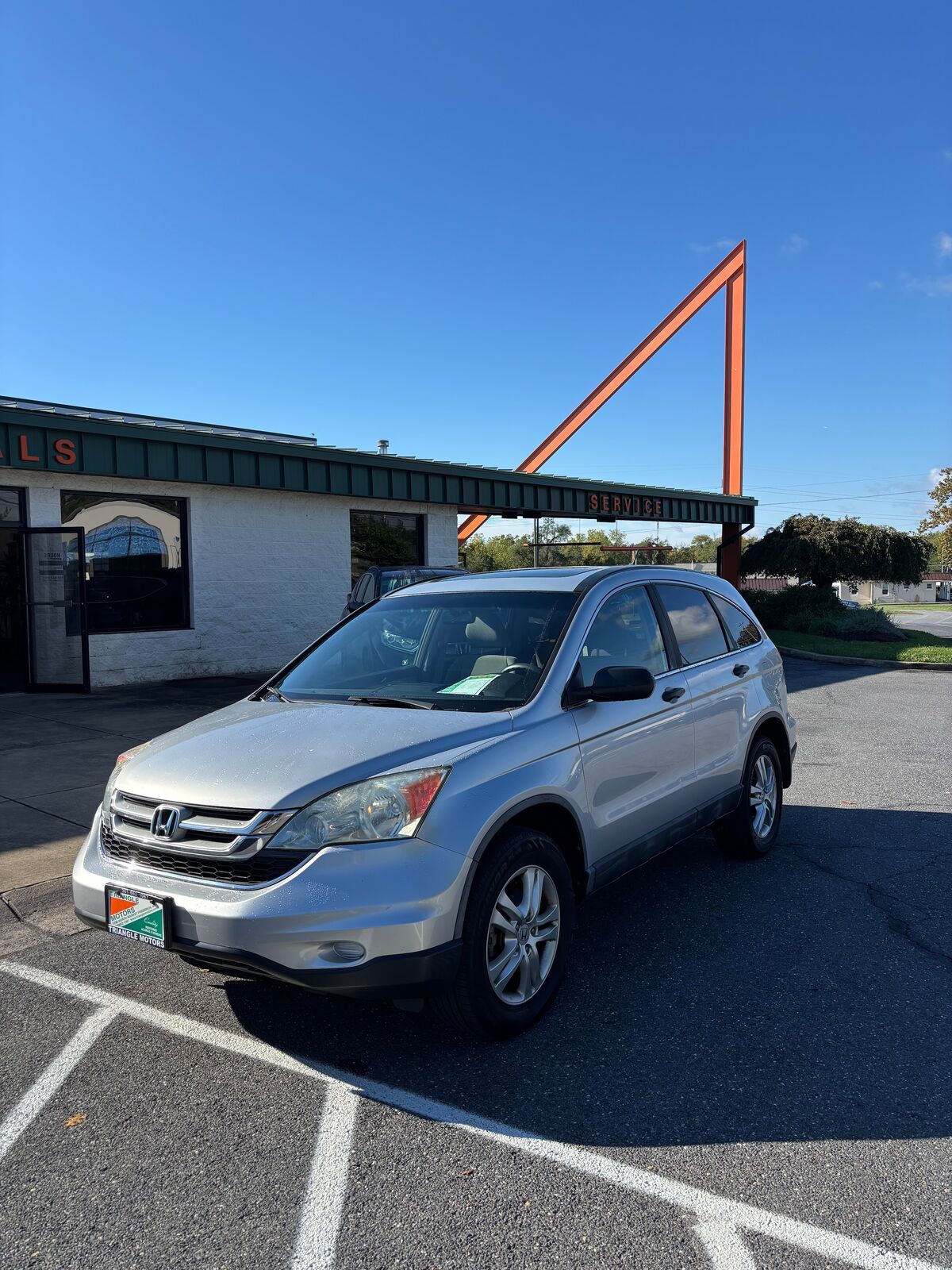 2010 HONDA CR-V