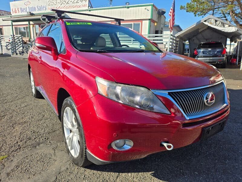 2010 LEXUS RX