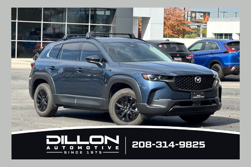 2026 MAZDA CX-50