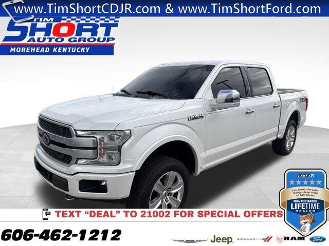 2018 FORD F-150