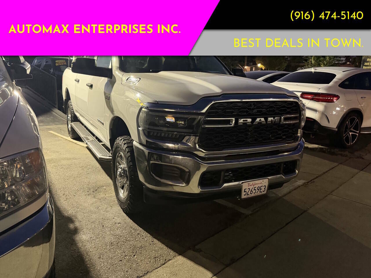 2020 RAM 2500