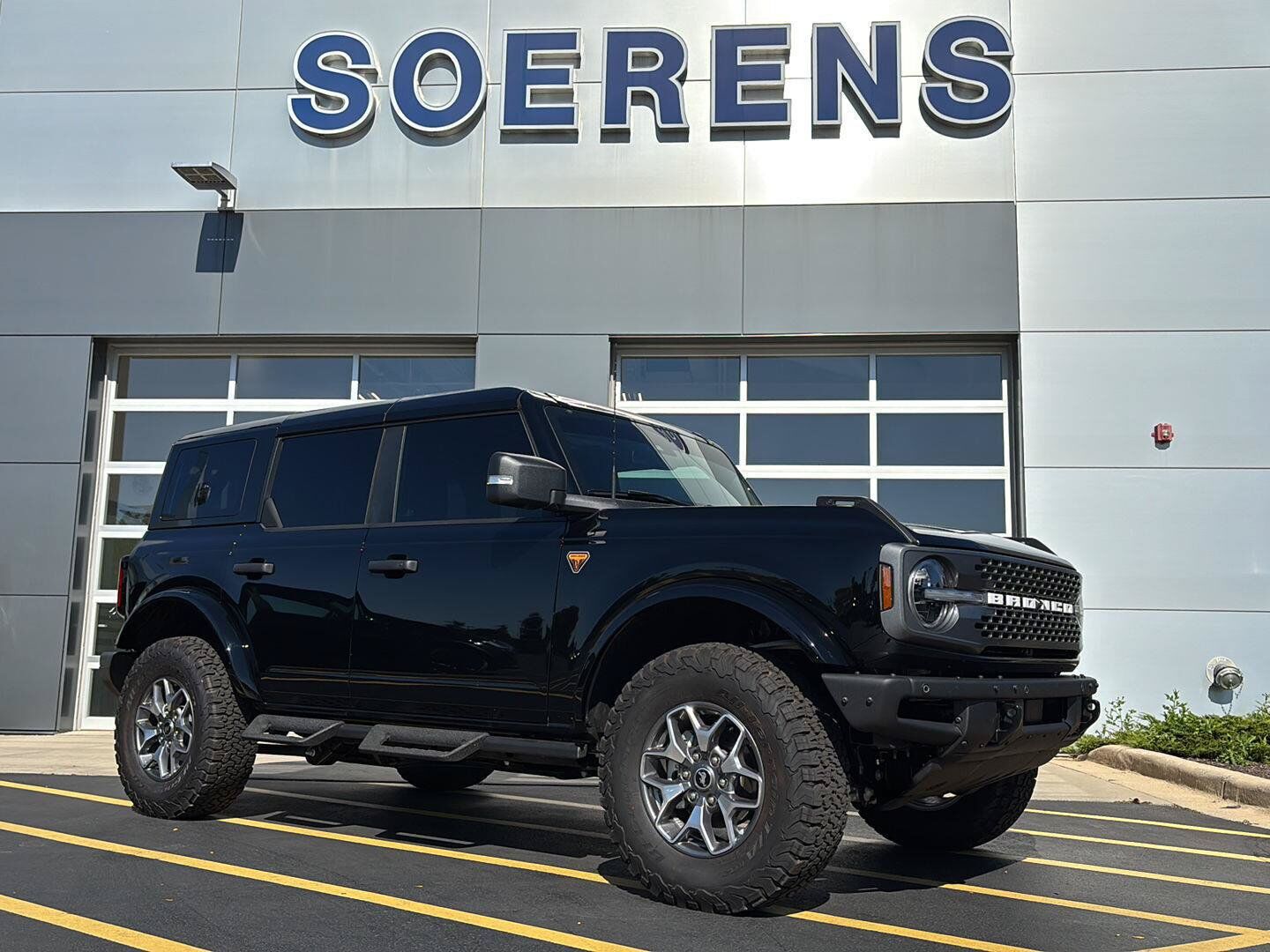 2024 FORD Bronco