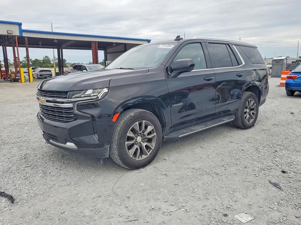 2022 CHEVROLET Tahoe