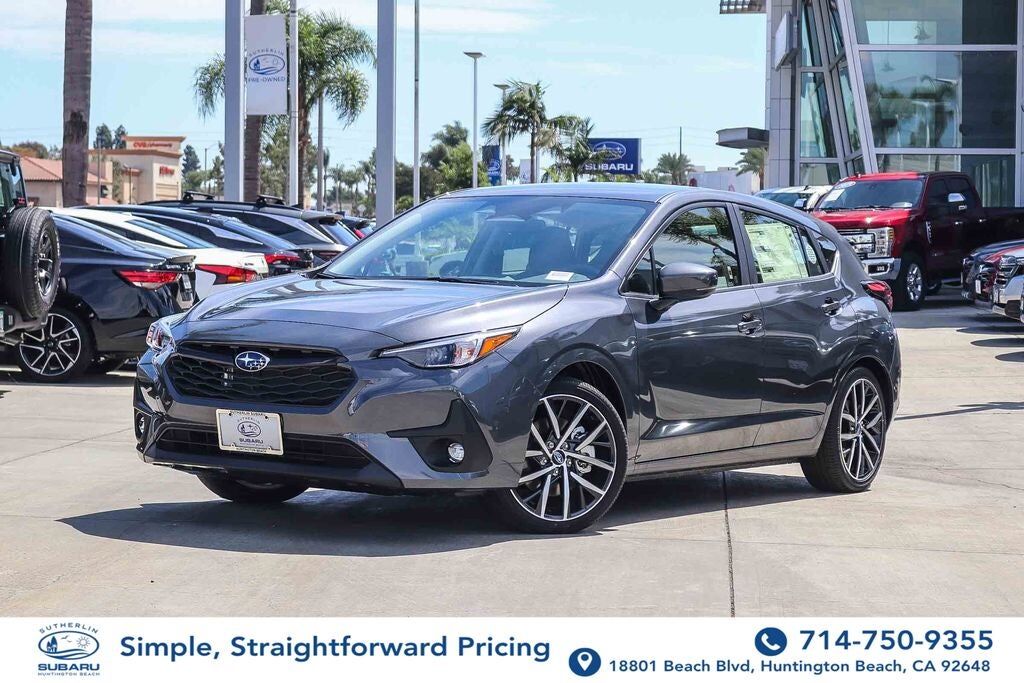 2026 SUBARU Impreza