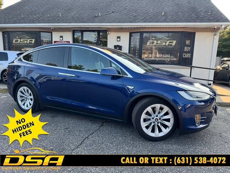2016 TESLA Model X