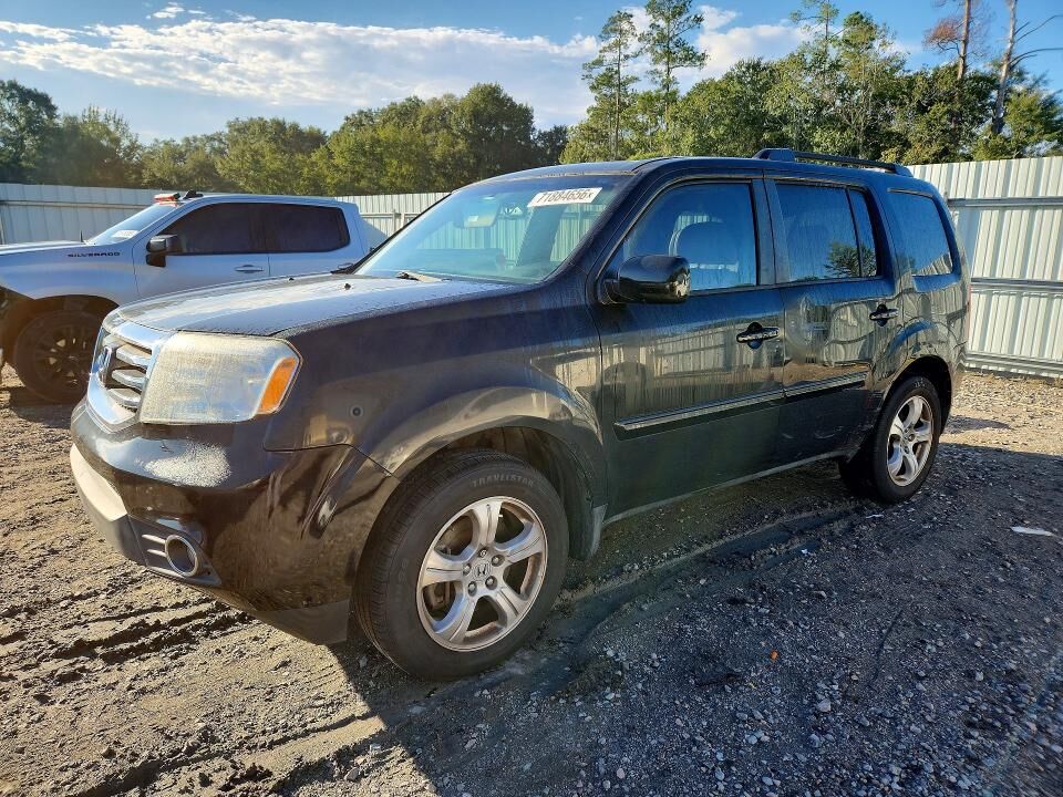 2012 HONDA Pilot
