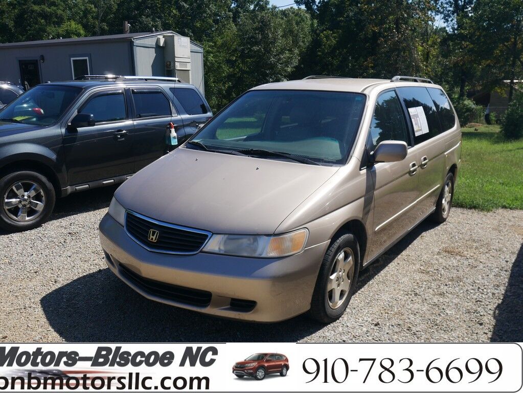 2000 HONDA Odyssey