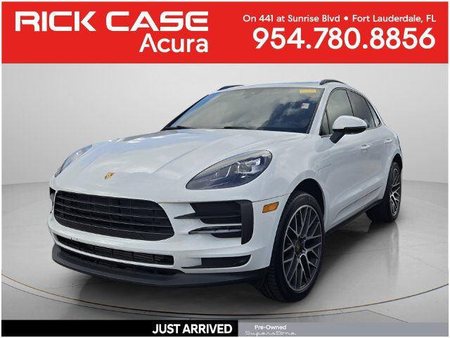2019 PORSCHE Macan