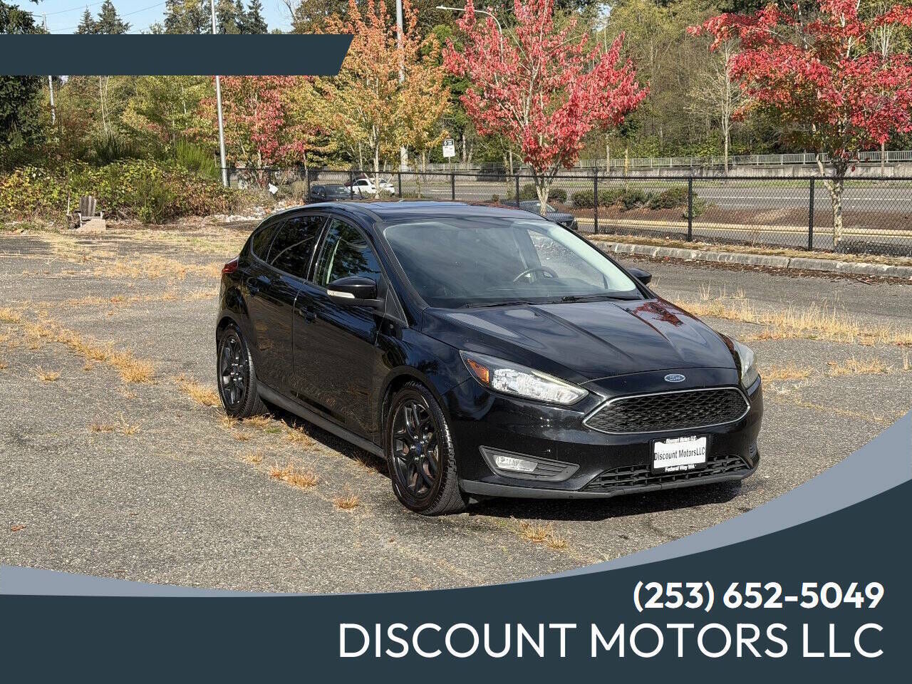 2016 FORD Focus