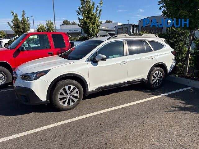 2020 SUBARU Outback