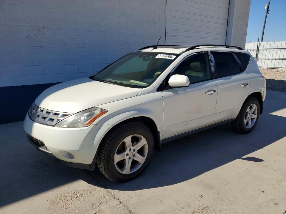 2004 NISSAN Murano
