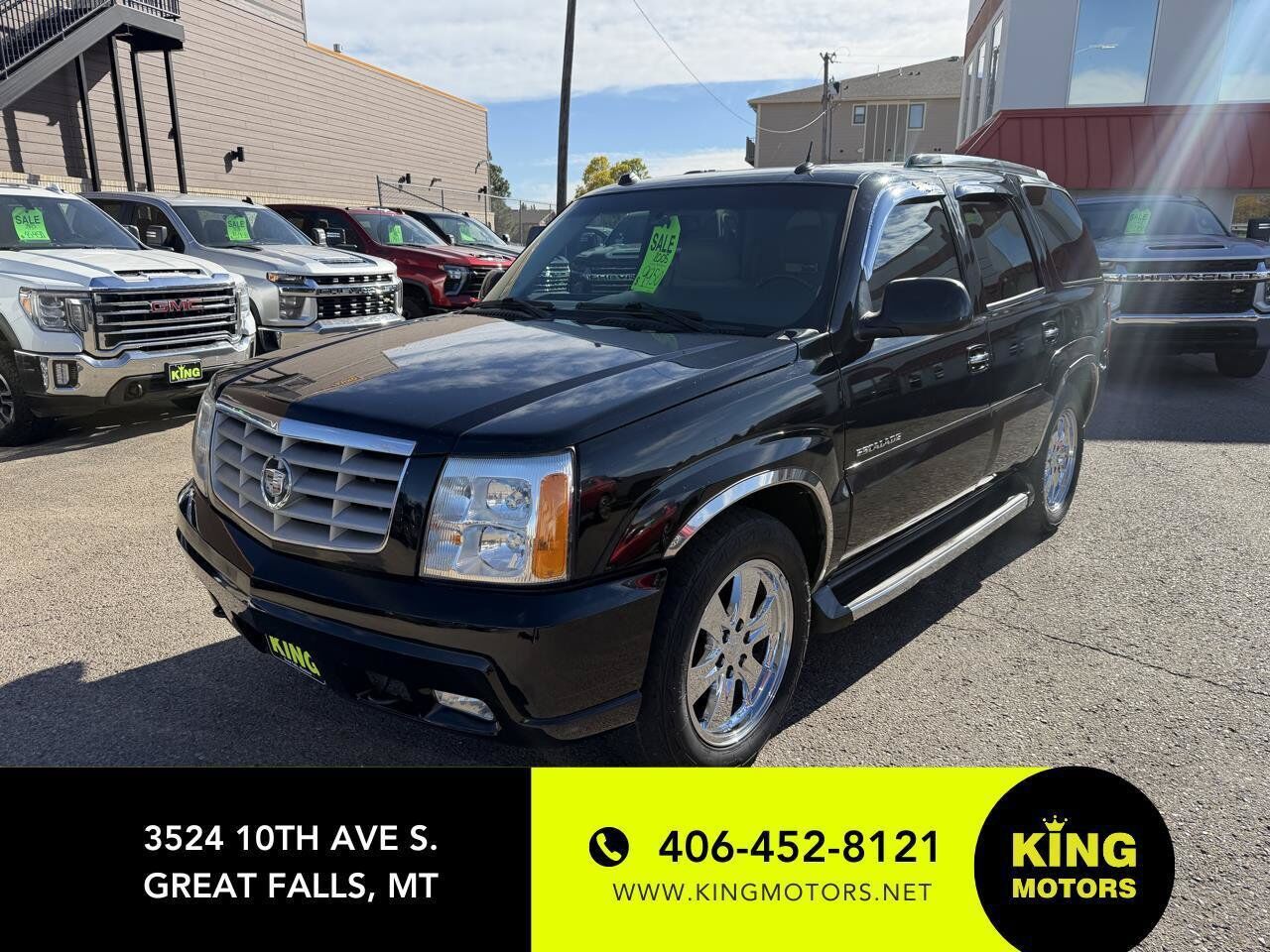 2005 CADILLAC Escalade