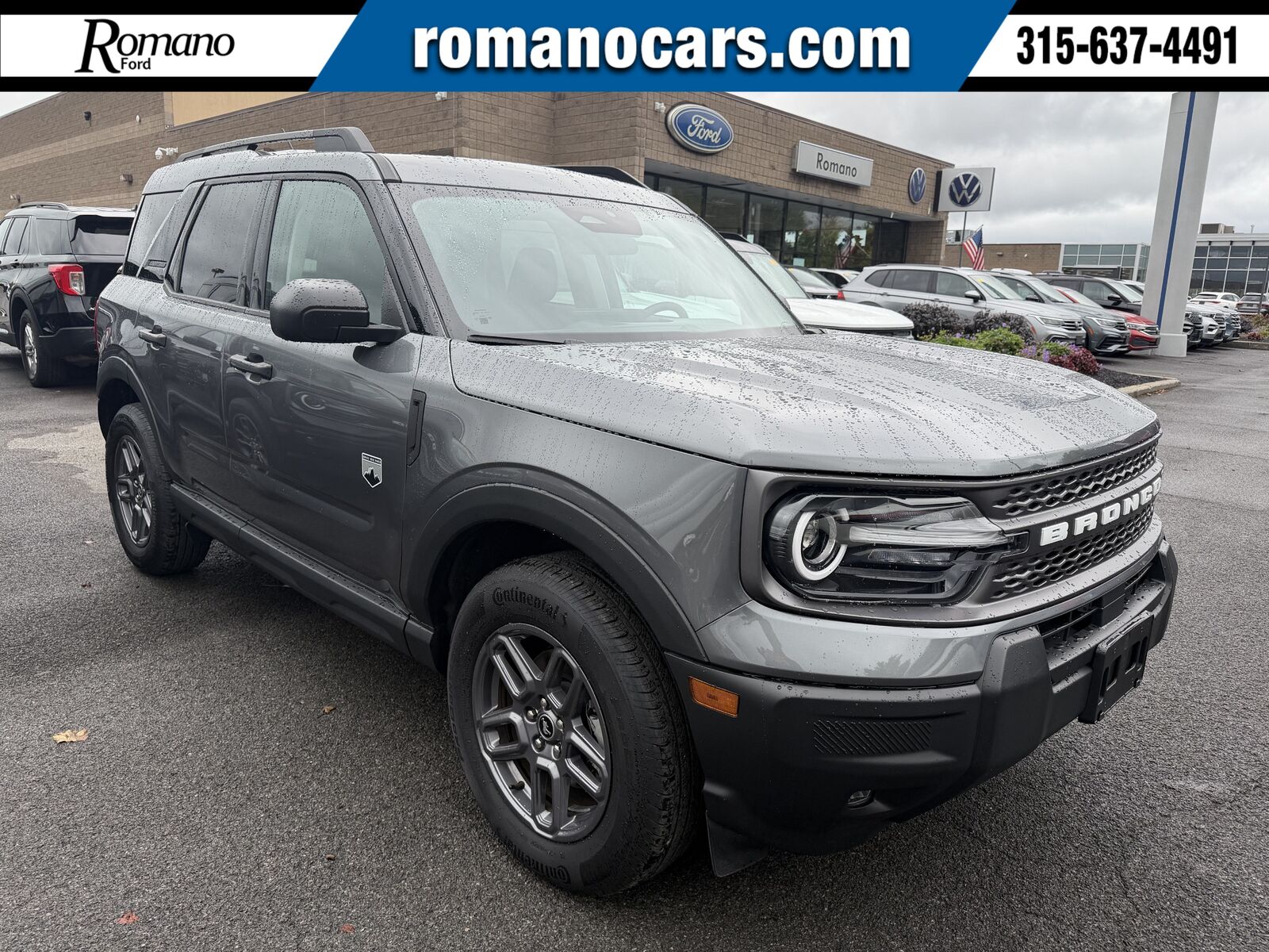 2025 FORD Bronco