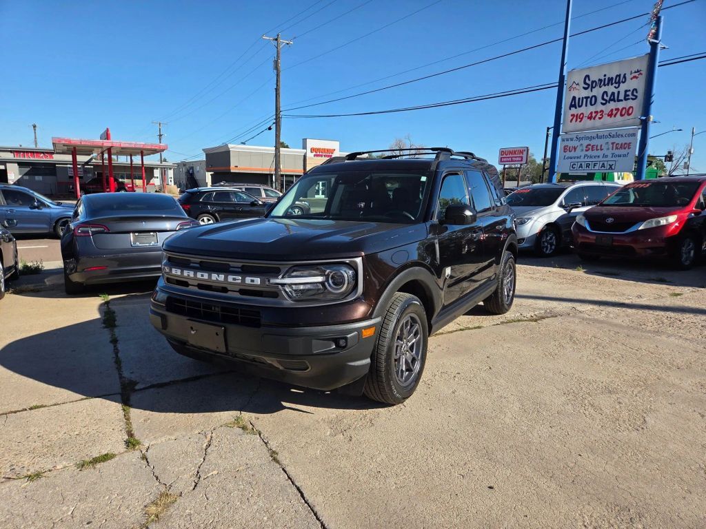 2021 FORD Bronco