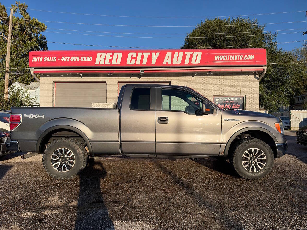 2011 FORD F-150