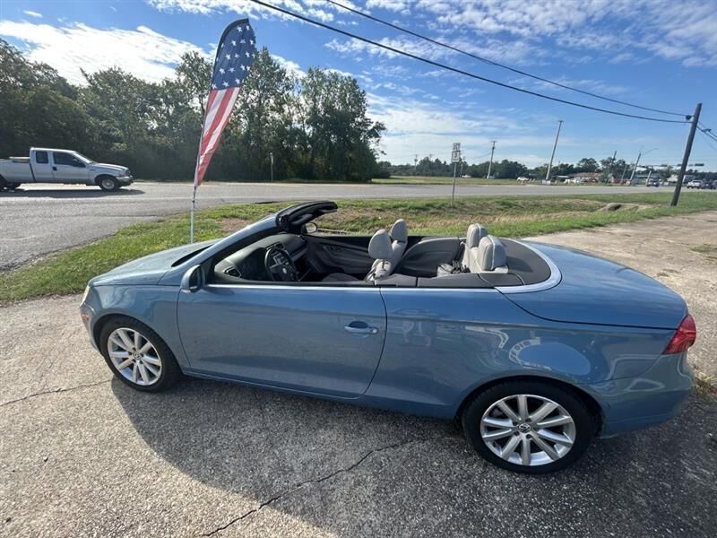 2007 VOLKSWAGEN Eos