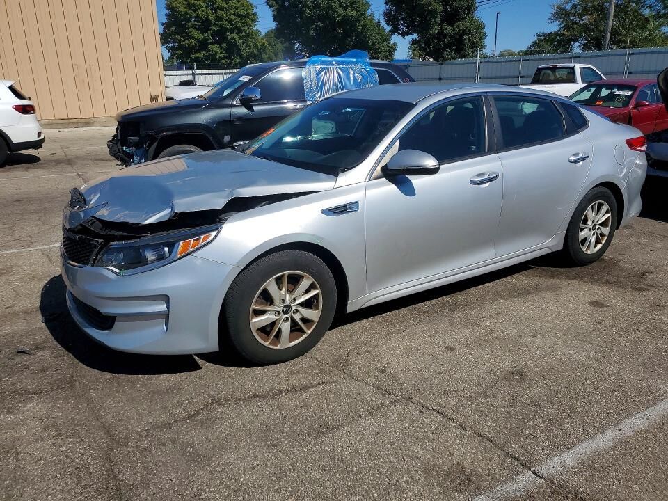 2016 KIA Optima
