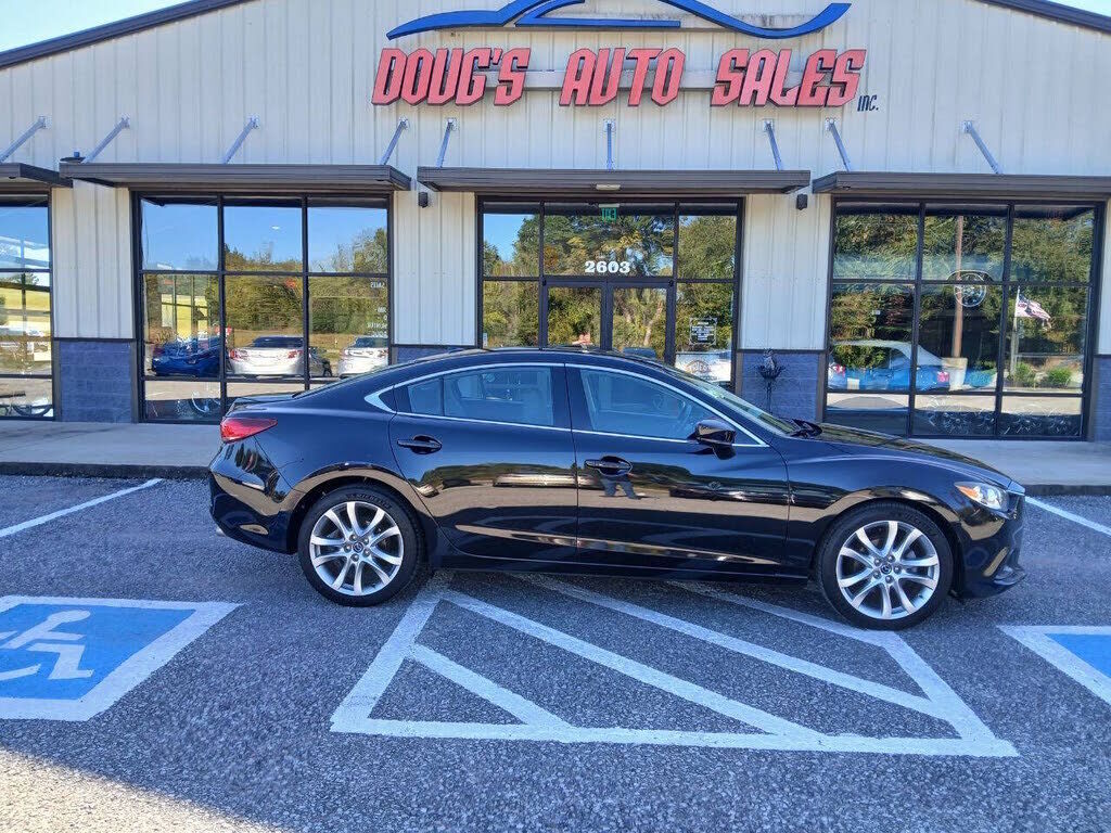 2017 MAZDA Mazda6