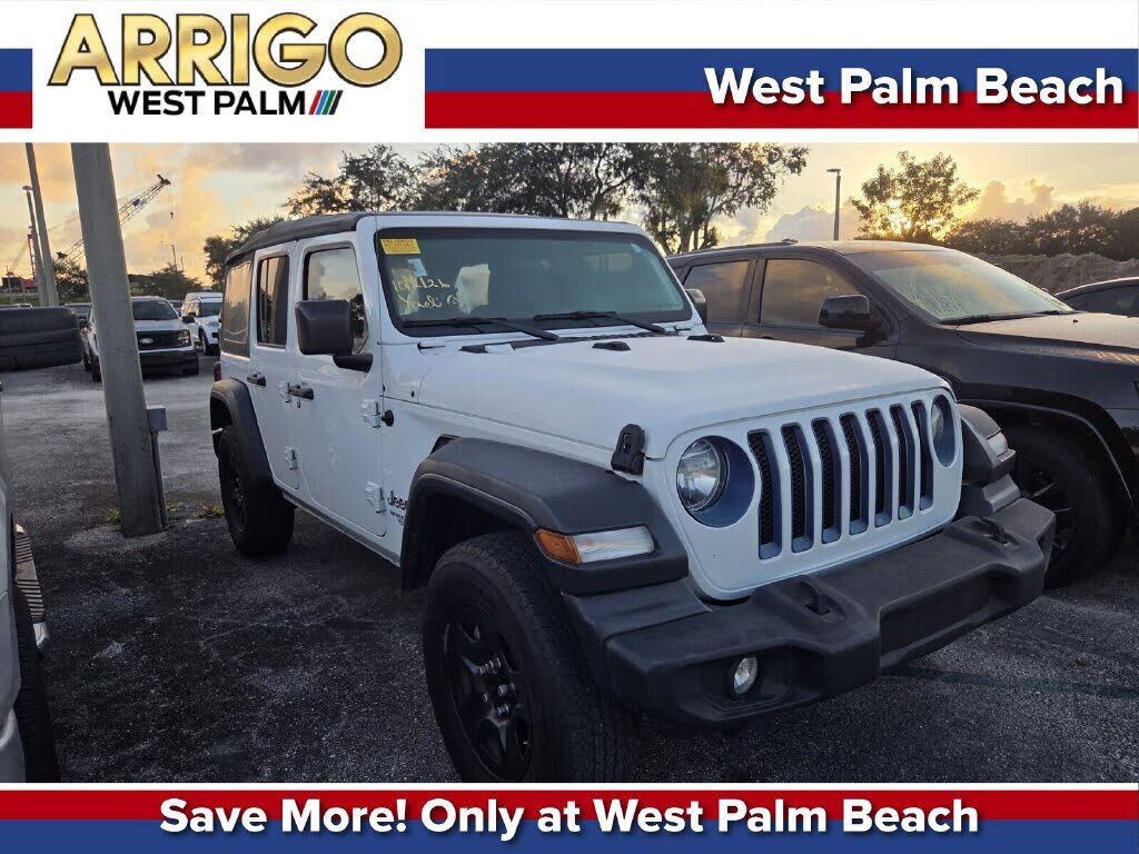 2019 JEEP Wrangler