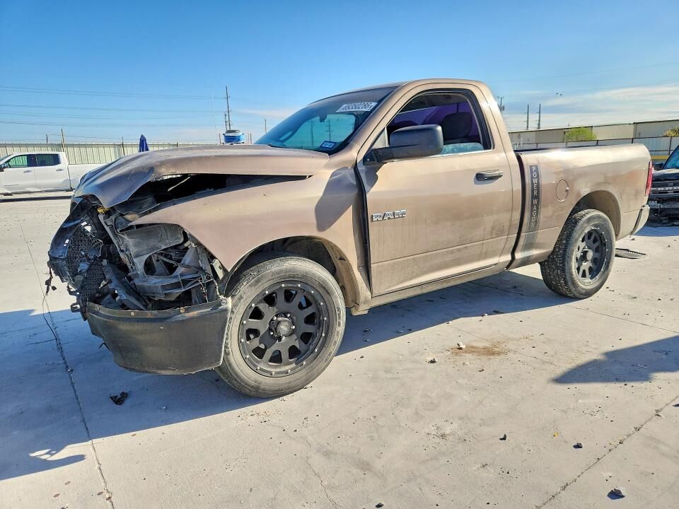 2010 DODGE Ram